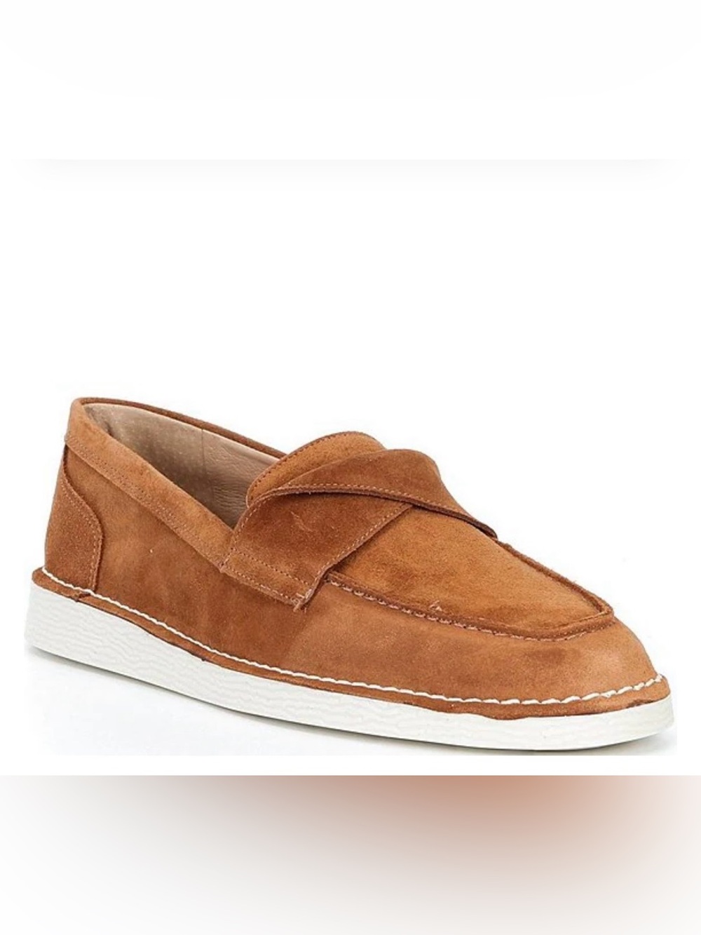 NWT Women's genuine suede loafers Sz.8,5